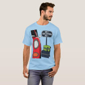 ロードトリップの休暇 Tシャツ (正面フル)