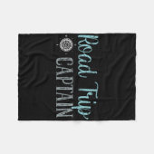 ロードトリップキャプテンロードトリップ フリースブランケット (正面(横))