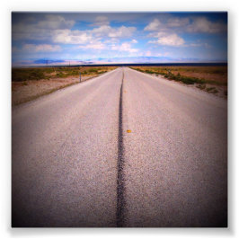 ロードトリップサマーバケーション4x4スクエア フォトプリント