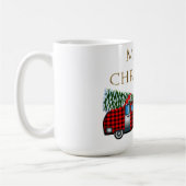 ロードトリップサンタ コーヒーマグカップ (左)