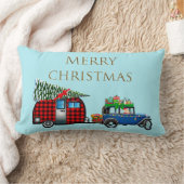 ロードトリップサンタ ランバークッション (ブランケット)