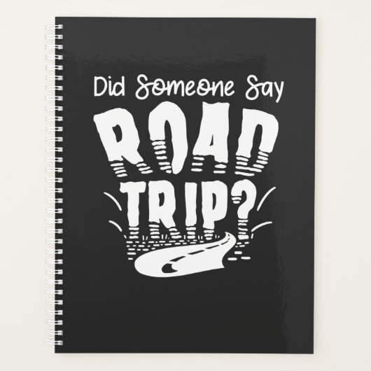 ロードトリップバケーションギフト プランナー手帳 (正面)