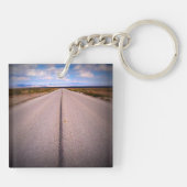 ロードトリップバケーション写真 キーホルダー (裏面)