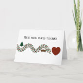 ロードトリップバレンタインデーカード シーズンカード (正面)