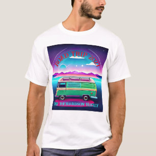 ロードトリップファミリーデザイン Tシャツ