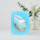 ロードトリップブルーバン ポストカード (スタンド正面)