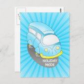 ロードトリップブルーバン ポストカード (正面/裏面)