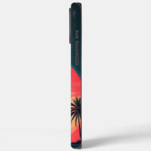 ロードトリップレトロネオントラベル Case-Mate iPhoneケース (裏面 / 左)