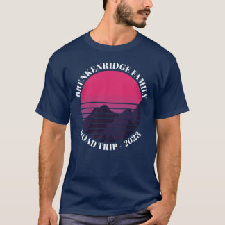 ロードトリップレトロファミリーアドベンチャー懇親会 Tシャツ