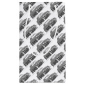 ロードトリップヴィンテージカー スモールペーパーバッグ (裏面)