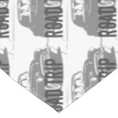 ロードトリップヴィンテージカー テーブルクロス (アングル)