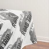 ロードトリップヴィンテージカー テーブルクロス (インサイチュ)