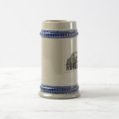 ロードトリップヴィンテージカー ビールジョッキ (中央)