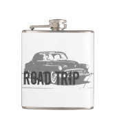 ロードトリップヴィンテージカー フラスク (正面)