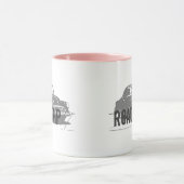 ロードトリップヴィンテージカー マグカップ (中央)