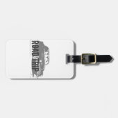 ロードトリップヴィンテージカー ラゲッジタグ (正面横)