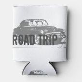 ロードトリップヴィンテージカー 缶クーラー (正面)