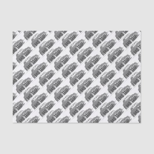 ロードトリップヴィンテージカー 薄葉紙 (正面)