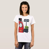 ロードトリップ休暇 Tシャツ (正面フル)