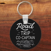 ロードトリップ共同キャプテンI キーホルダー (正面)