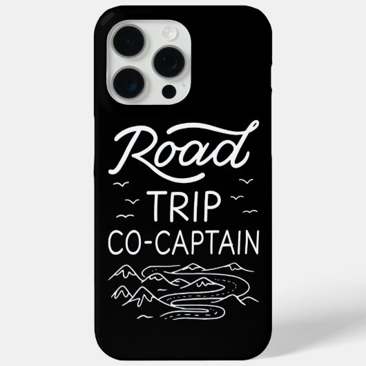 ロードトリップ共同船長 I Case-Mate iPhoneケース (裏面)