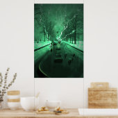 ロードトリップ効果 ポスター (キッチン)