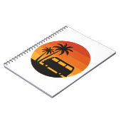 ロードトリップ寿命 ノートブック (左側)