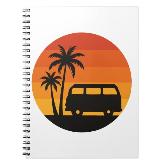 ロードトリップ寿命 ノートブック (正面)