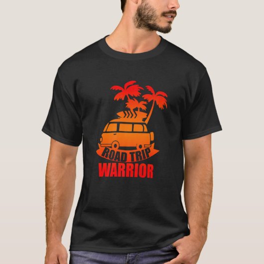 ロードトリップ戦士 Tシャツ (正面)
