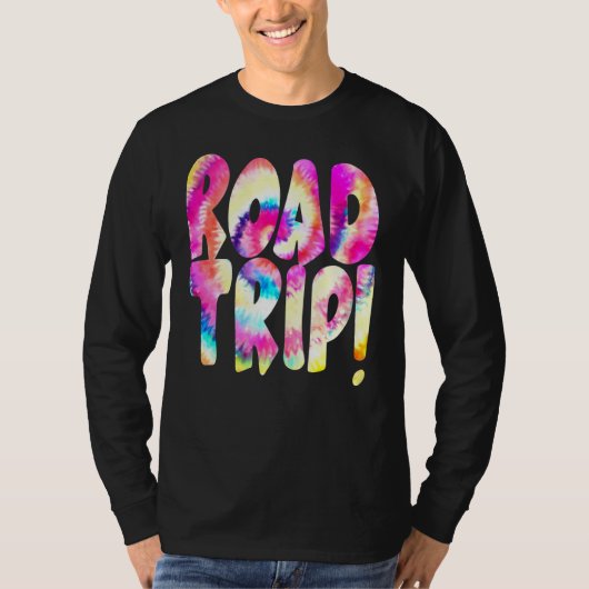 ロードトリップ旅行先観光客タイ – ダイートレーブ Tシャツ (正面)