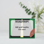 ロードトリップ時間 招待状 (スタンド正面)