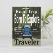 ロードトリップ生まれトラベルを探索するには 招待状 (スタンド正面)