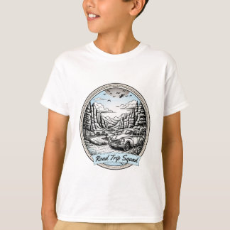 ロードトリップ隊 Tシャツ
