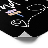 ロードトリップ2025ファミリーバケーションマッチンググループスクア ポスター (角)