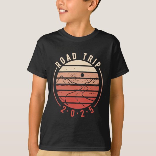 ロードトリップ2025 2 Tシャツ (正面)