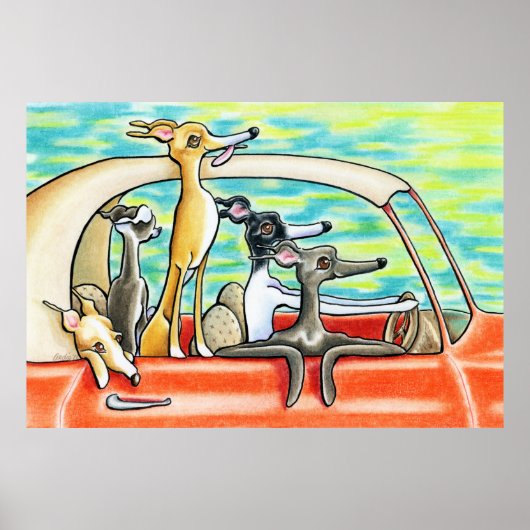 ロードトリップ（アンディ） ポスター (正面)