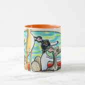 ロードトリップ（アンディ） マグカップ (中央)