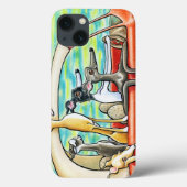 ロードトリップ（アンディ） Case-Mate iPhoneケース (裏面)