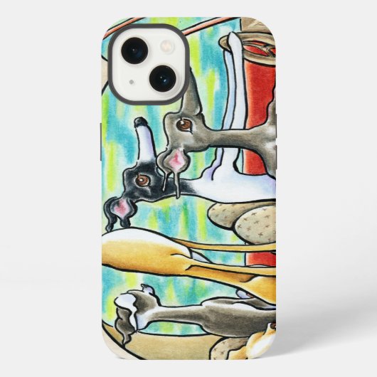 ロードトリップ(アンディ) iPhoneケース (裏面)