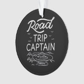 ロードトリップ・キャプテンI オーナメント (正面)