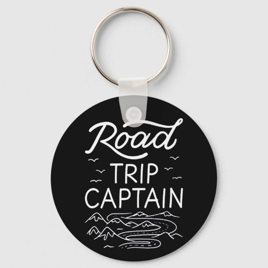 ロードトリップ・キャプテンI キーホルダー (正面)