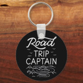 ロードトリップ・キャプテンI キーホルダー (正面)