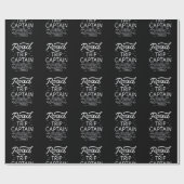 ロードトリップ・キャプテンI ラッピングペーパー (フラット)
