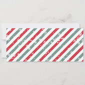 ロードトリップ クリスマス ギフト チケット クーポン 招待状 (裏面)