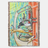 ロードトリップ スローブランケット (正面縦)