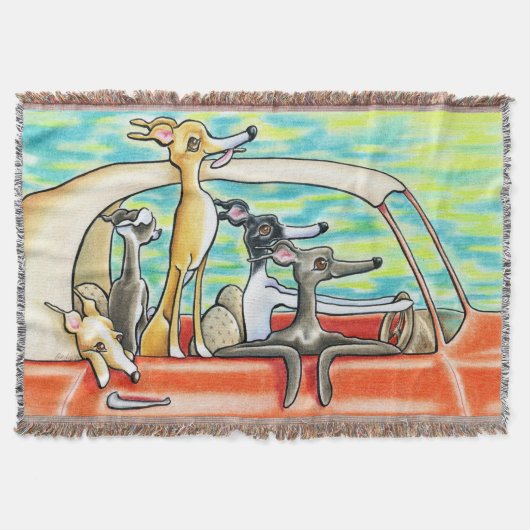 ロードトリップ スローブランケット (正面)