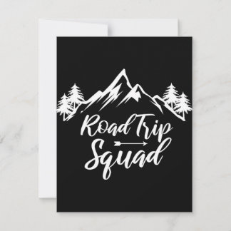 ロードトリップ トラベル エクスカーション 招待状