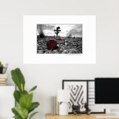 ロードトリップ – ニューメキシコ404 ポスター (ホームオフィス)