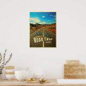 ロードトリップ ポスター (キッチン)