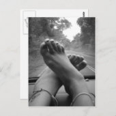 ロードトリップ ポストカード (正面/裏面)